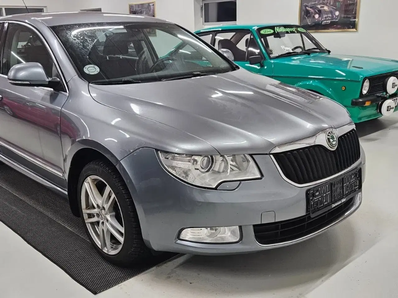 Billede 1 - Skoda Superb 2,0 TDi 170 Elegance