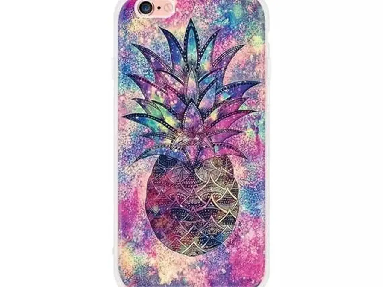 Billede 4 - Silikone cover med ananas til iPhone 