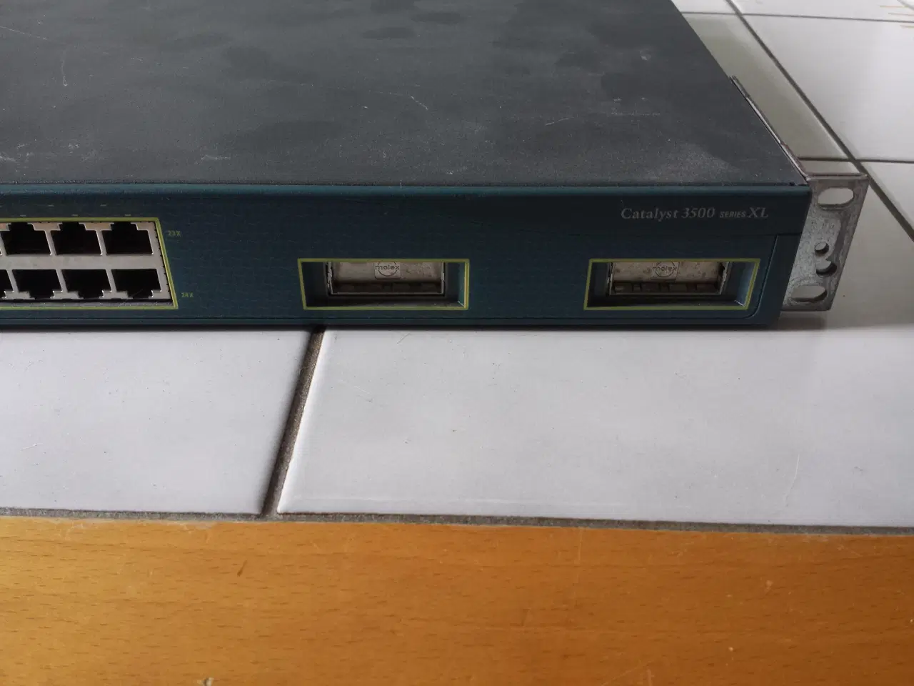 Billede 3 - Professional 24 Ports Cisco Switch