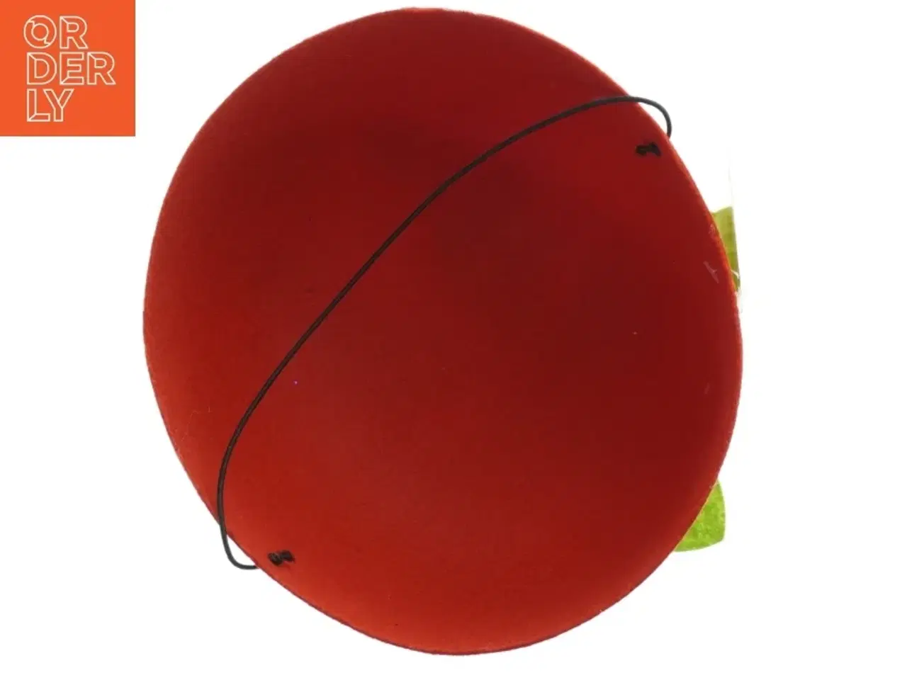 Billede 4 - Filt jordbær hat fra Salling (str. 18x9 cm)