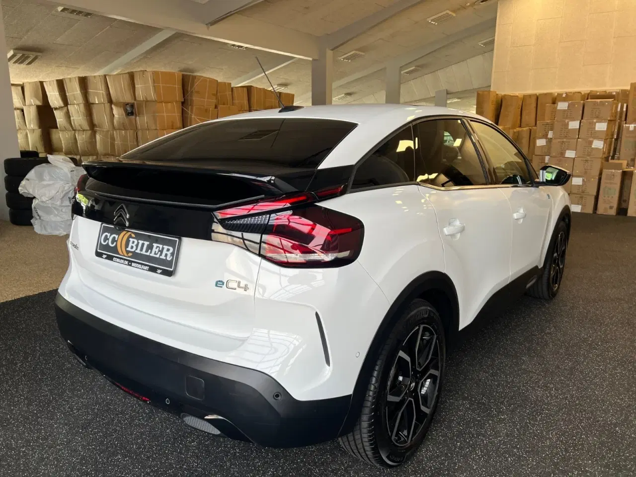 Billede 23 - Citroën ë-C4 50 Shine Sport