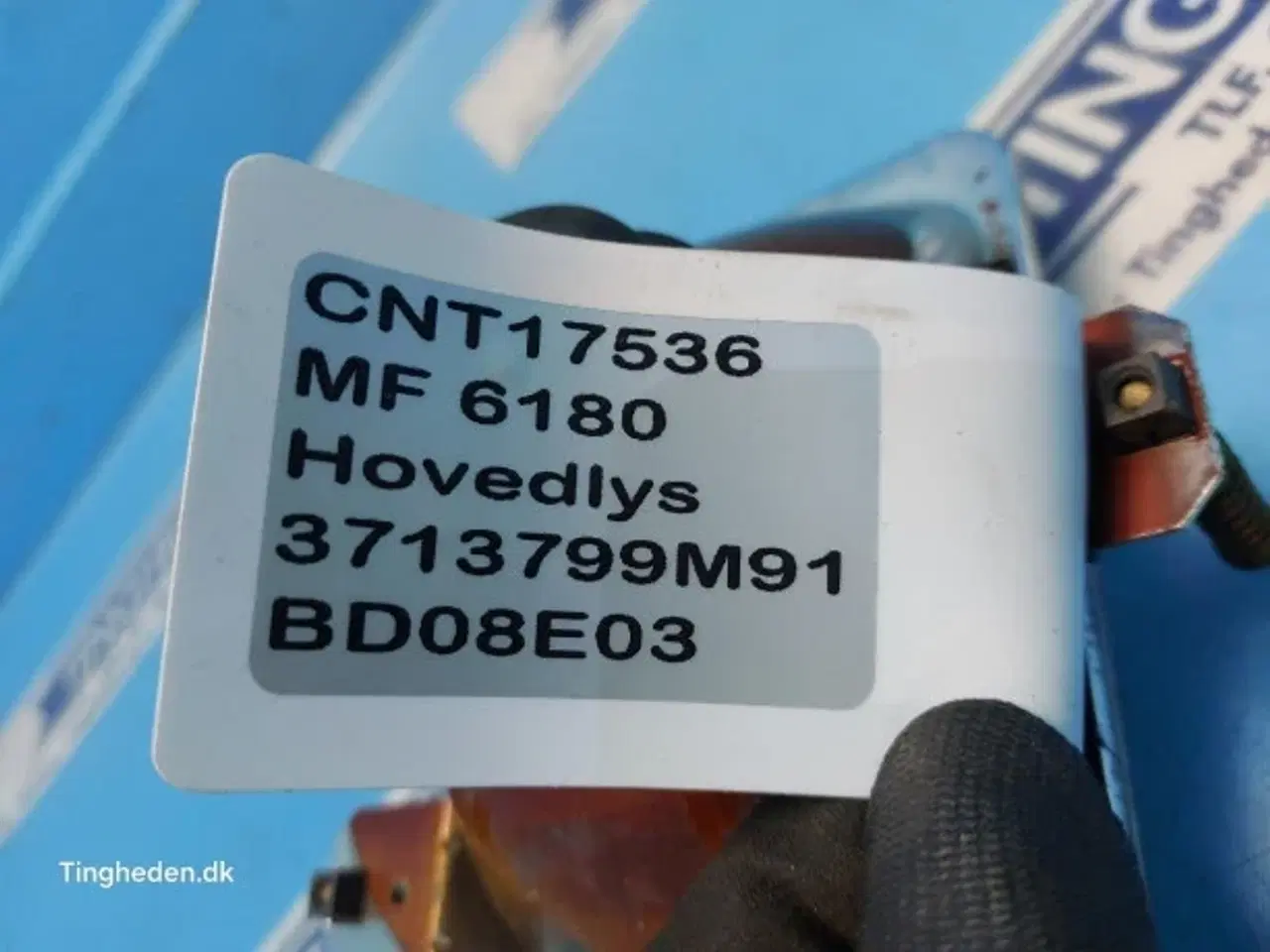 Billede 11 - Massey Ferguson 6180 Hovedlys 3713799M91