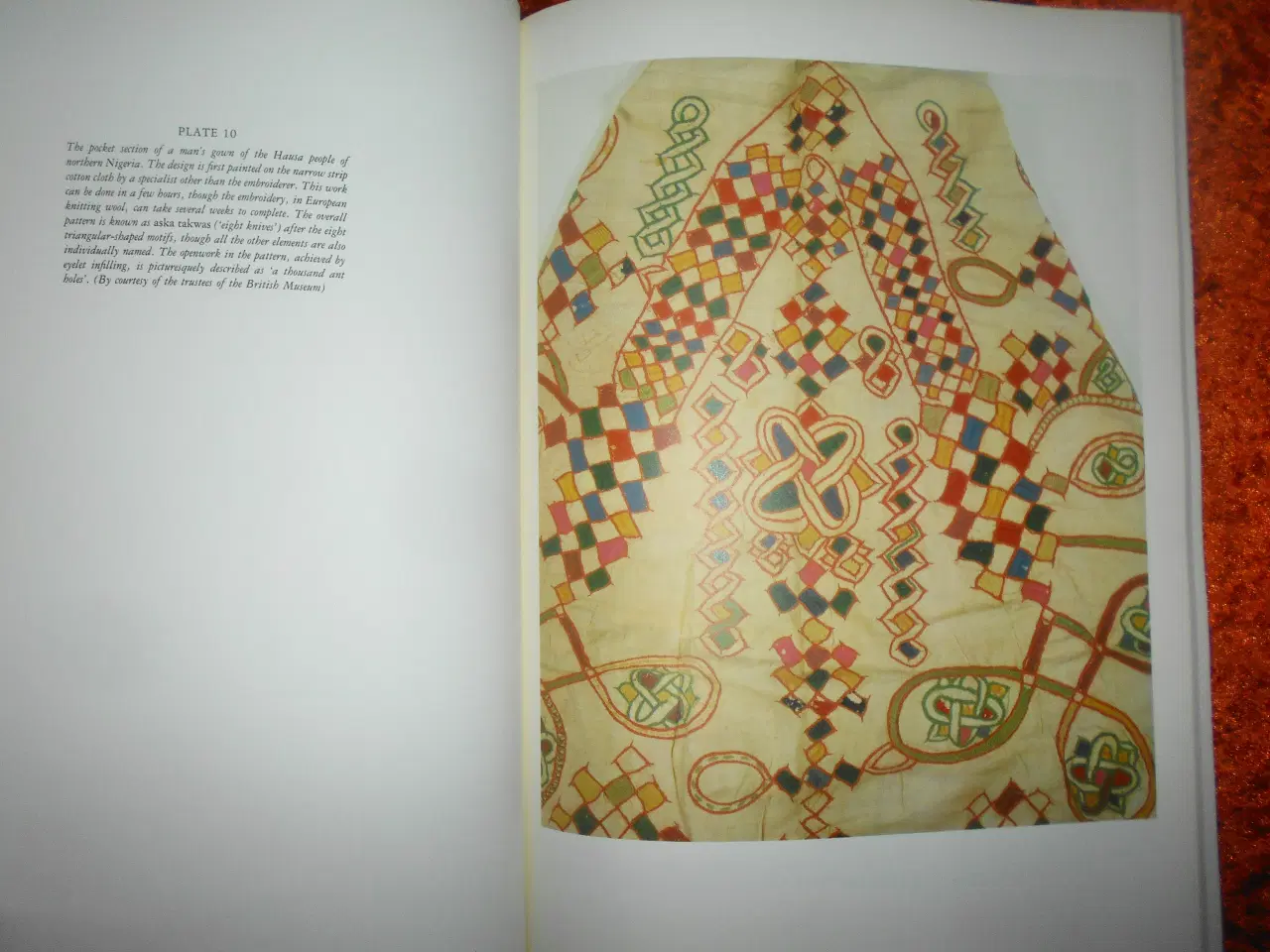 Billede 2 - African textiles, Christopher Spring