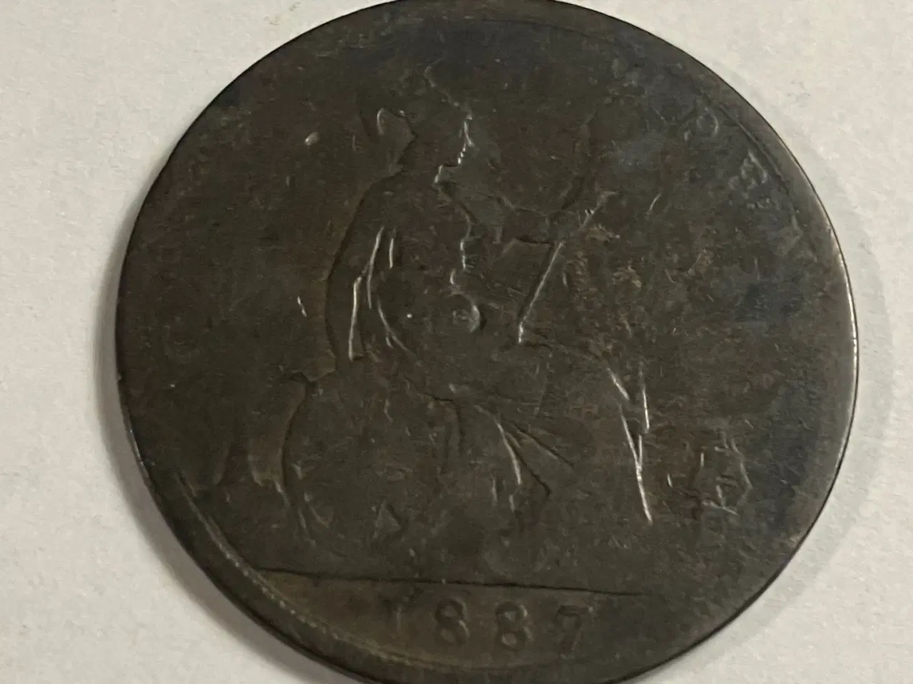 Billede 1 - One Penny 1887 England