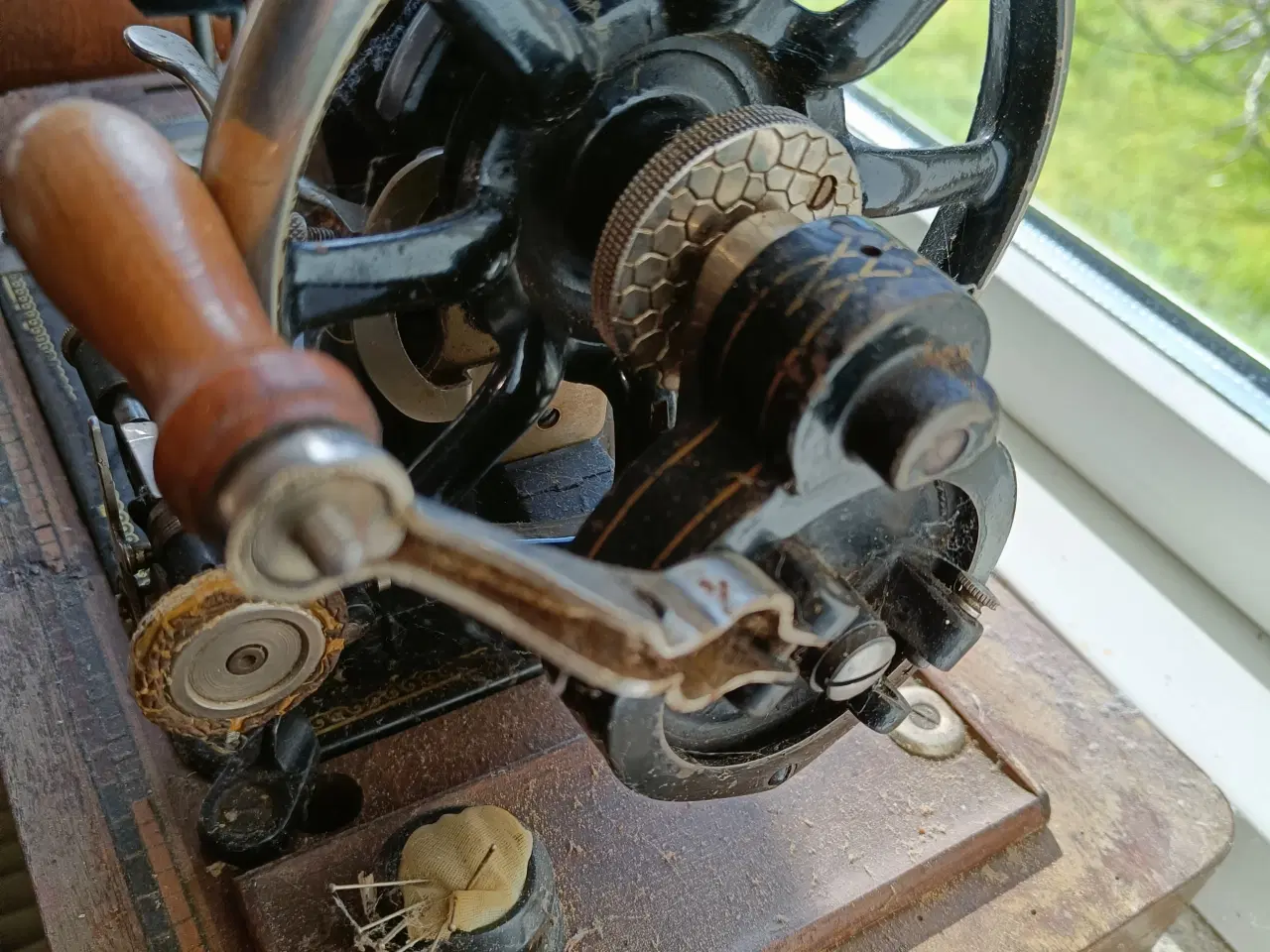 Billede 5 - Antik Symaskine 