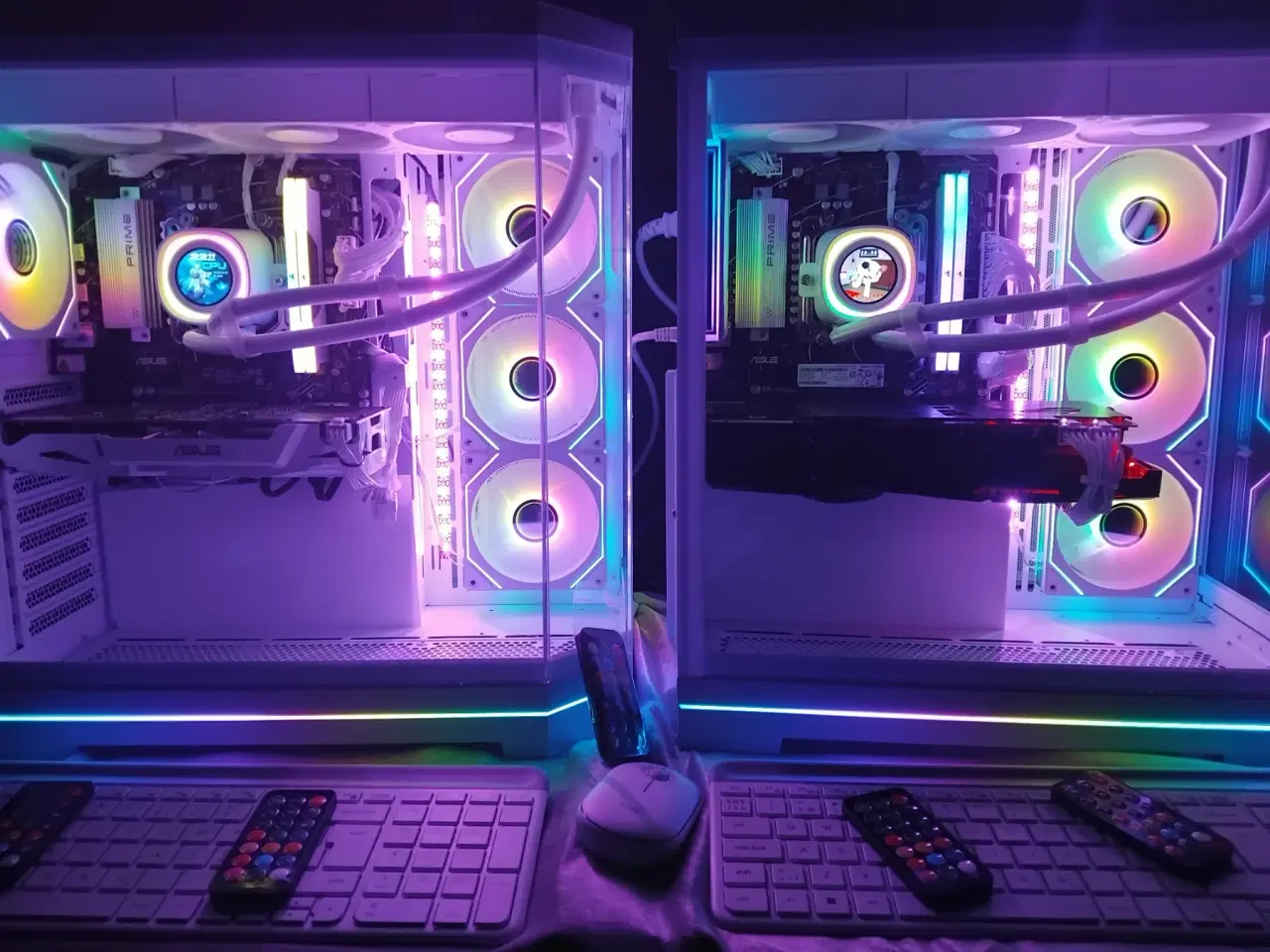 Billede 2 - ASUS AM5 7 8700F-RTX 2080 TI 11 GB RAM M.2 6000 GB