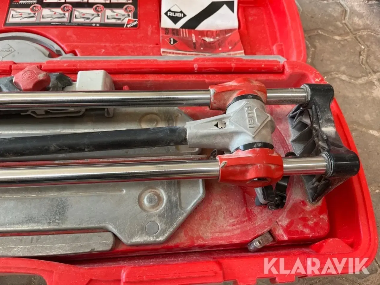 Billede 8 - Fliseskærer Rubi TR-600 7 styk