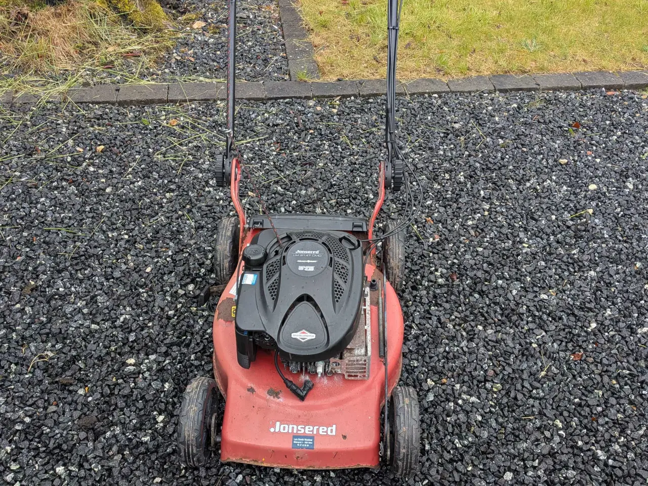 Billede 1 - Plæneklipper