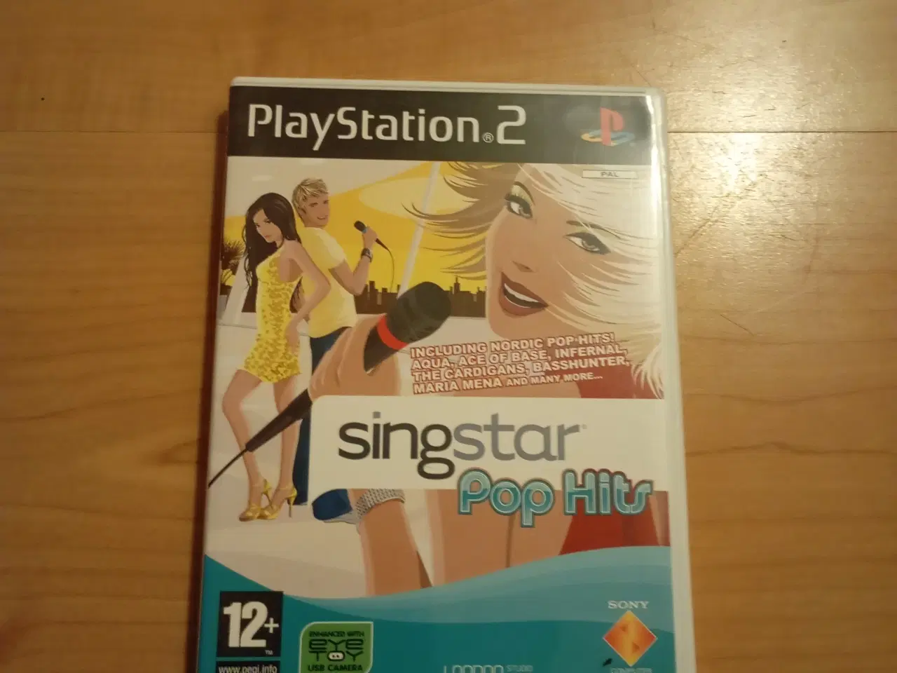 Billede 1 - SingStar pop hit PlayStation 2 spil
