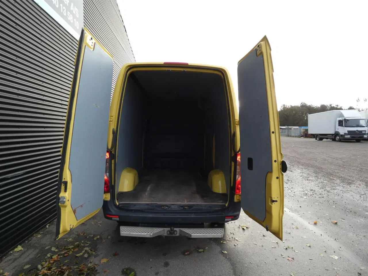 Billede 15 - Mercedes-Benz Sprinter 316 2,1 CDI A2 H2 RWD 163HK Van 6g