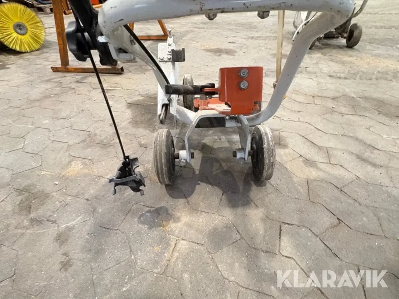 Billede 6 - Vogn til kapsav Stihl 1 styk