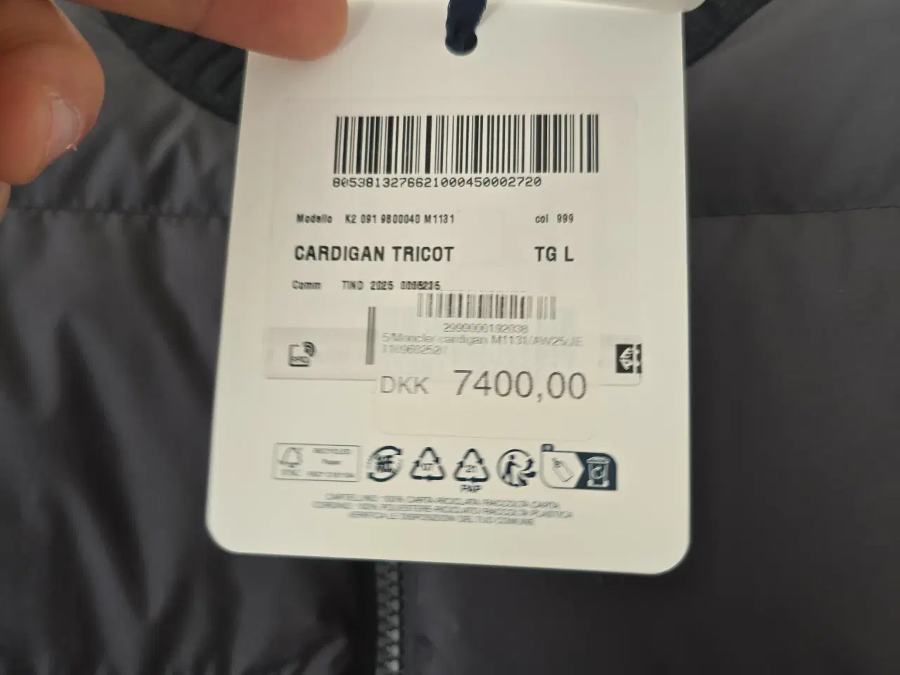 Billede 7 - Moncler jakke 