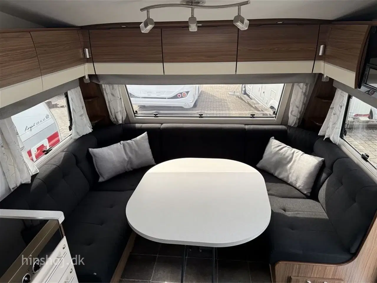 Billede 7 - 2018 - Polar Original 520 CTH DB   Lækker Vintervogn fra Svenske polar fra Hinshøj Caravan