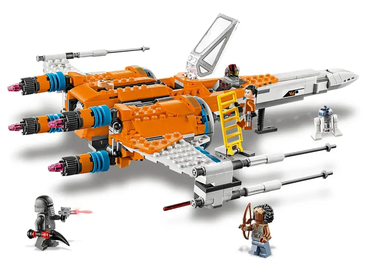 Billede 4 - Lego Star Wars, 75273  Poe Damerons X-wing-jager
