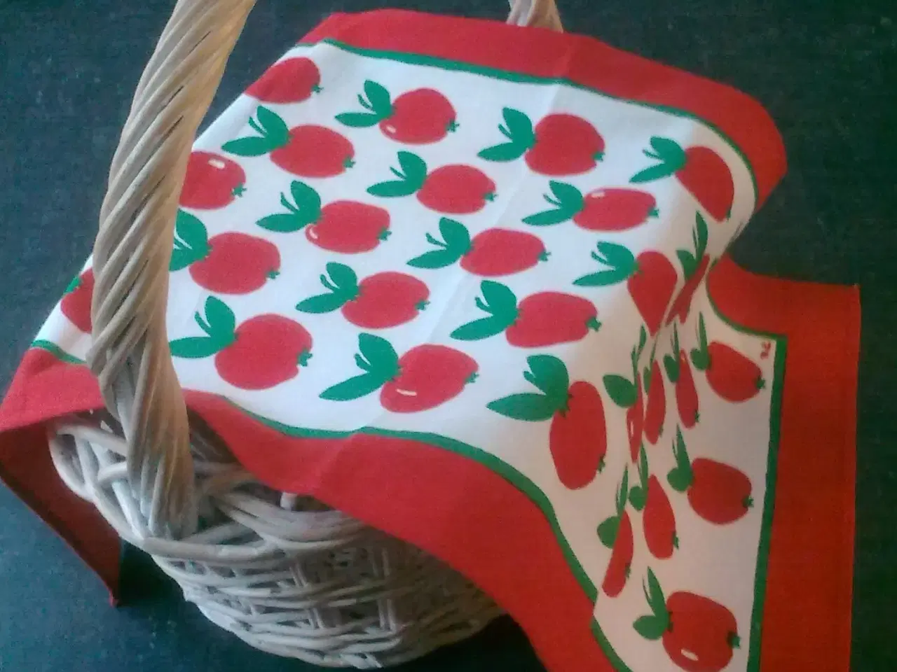 Billede 1 - Tekstil tryk Dansk Design m æbler eller gavekurv