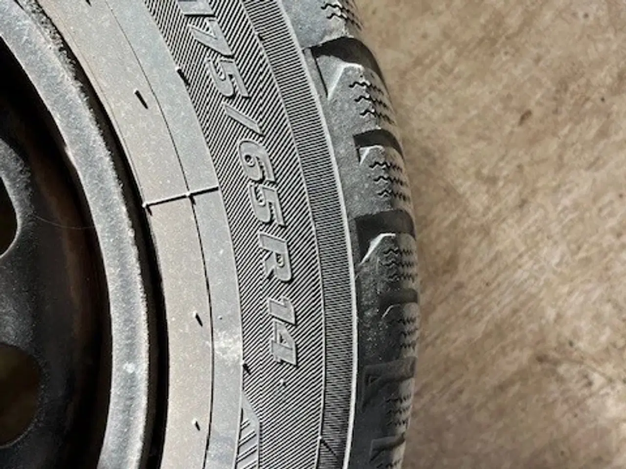Billede 2 - Vinterdæk på fælge