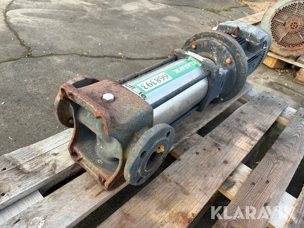 Billede 3 - Trykpumpe Grundfos CR16-60 5,5 kw