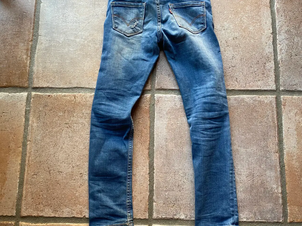 Billede 11 - Nameit sort cowboybukser str. 128 mm
