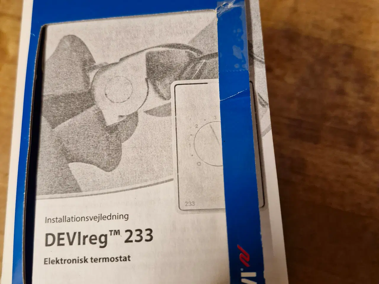 Billede 1 - DEVIreg 233 termostat