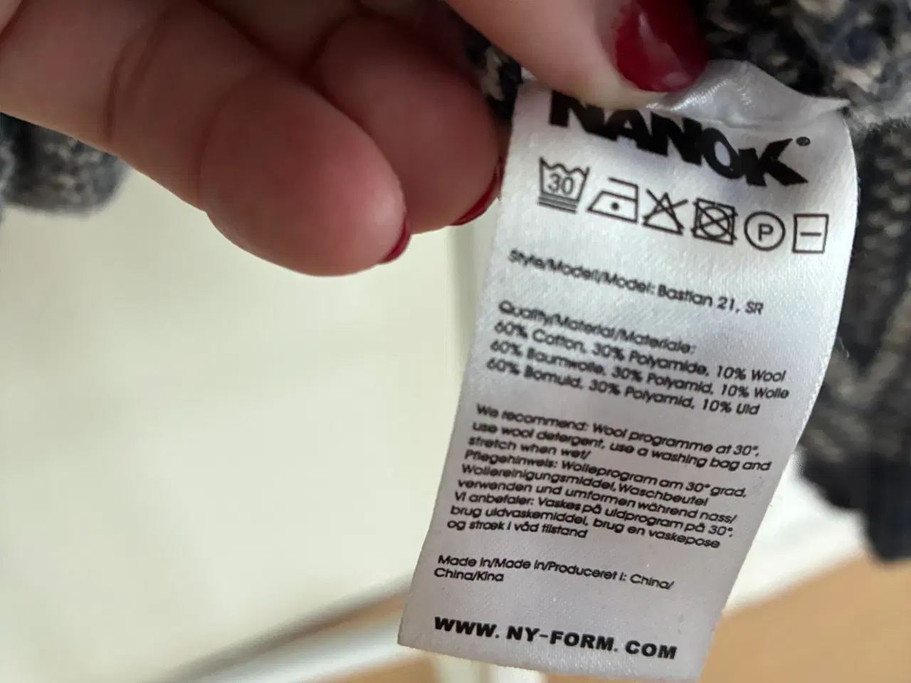 Billede 4 - Dejlig striksweater