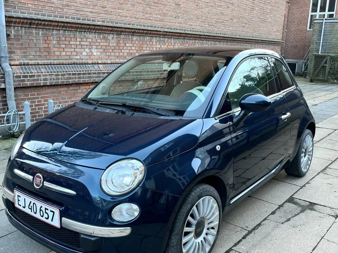 Billede 1 - Fiat 500 Lounge 0,9