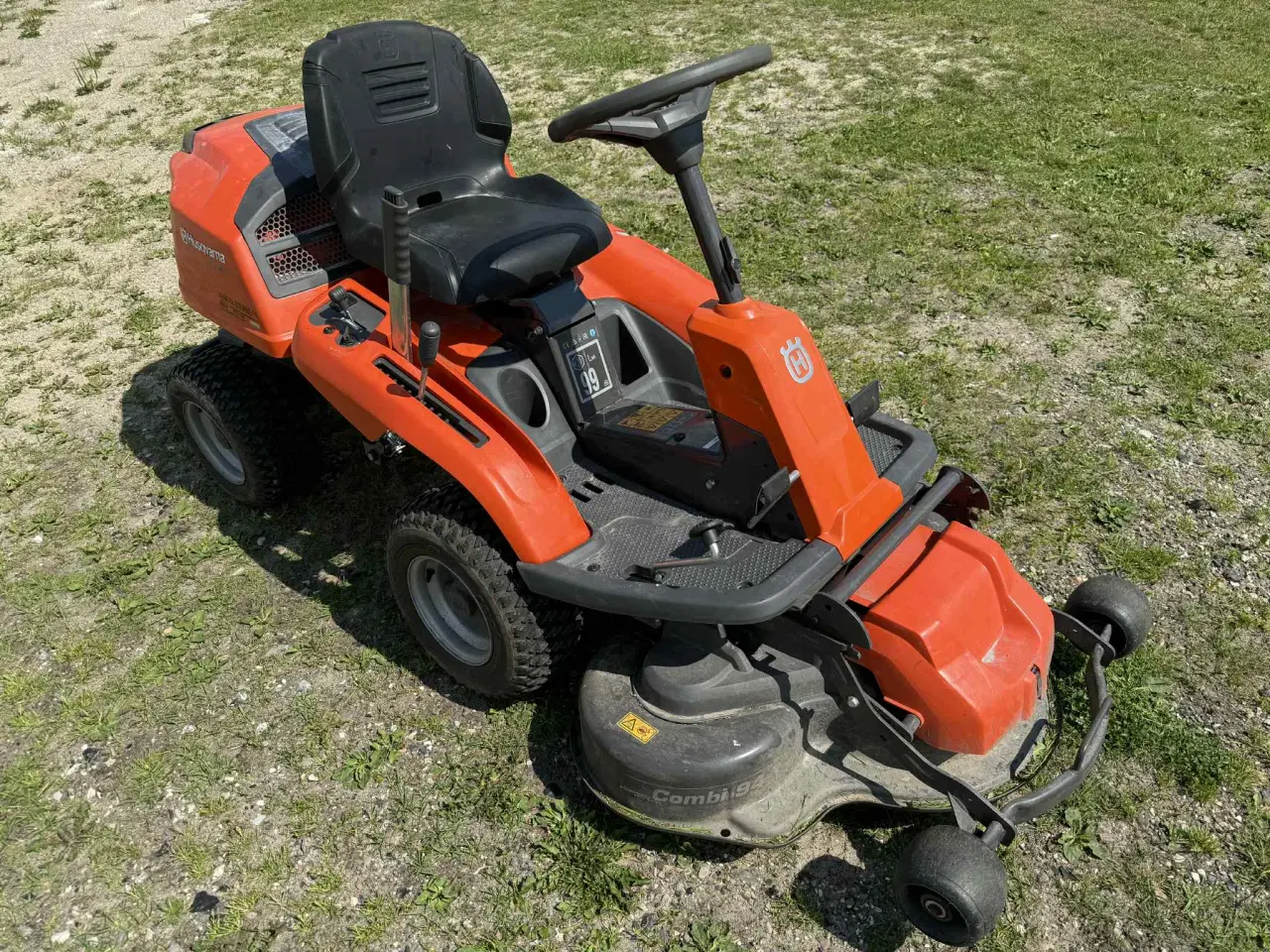 Billede 3 - Husqvarna Havetraktor årg 2022