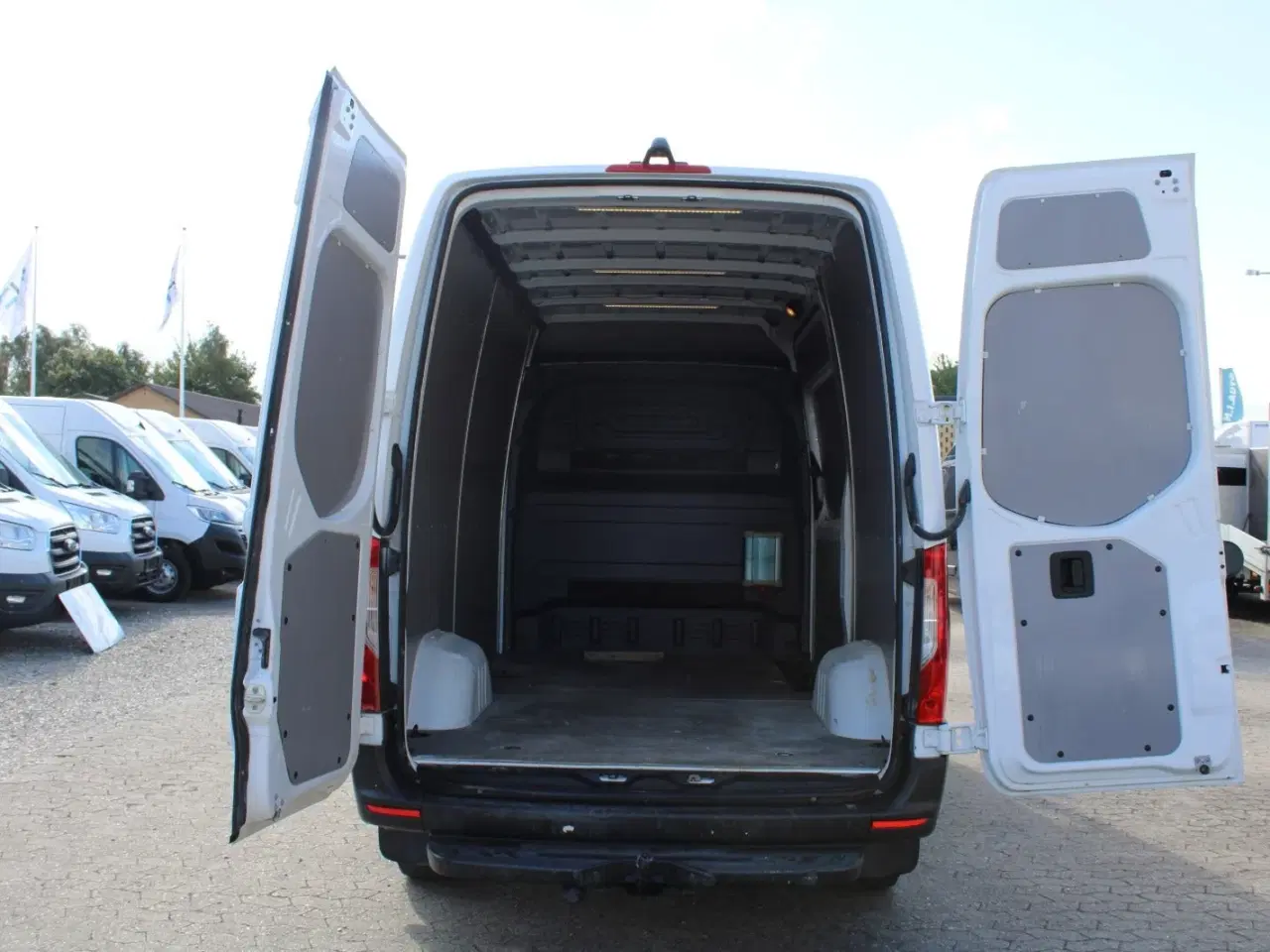 Billede 12 - Mercedes Sprinter 319 3,0 CDi A2 Kassevogn aut. RWD