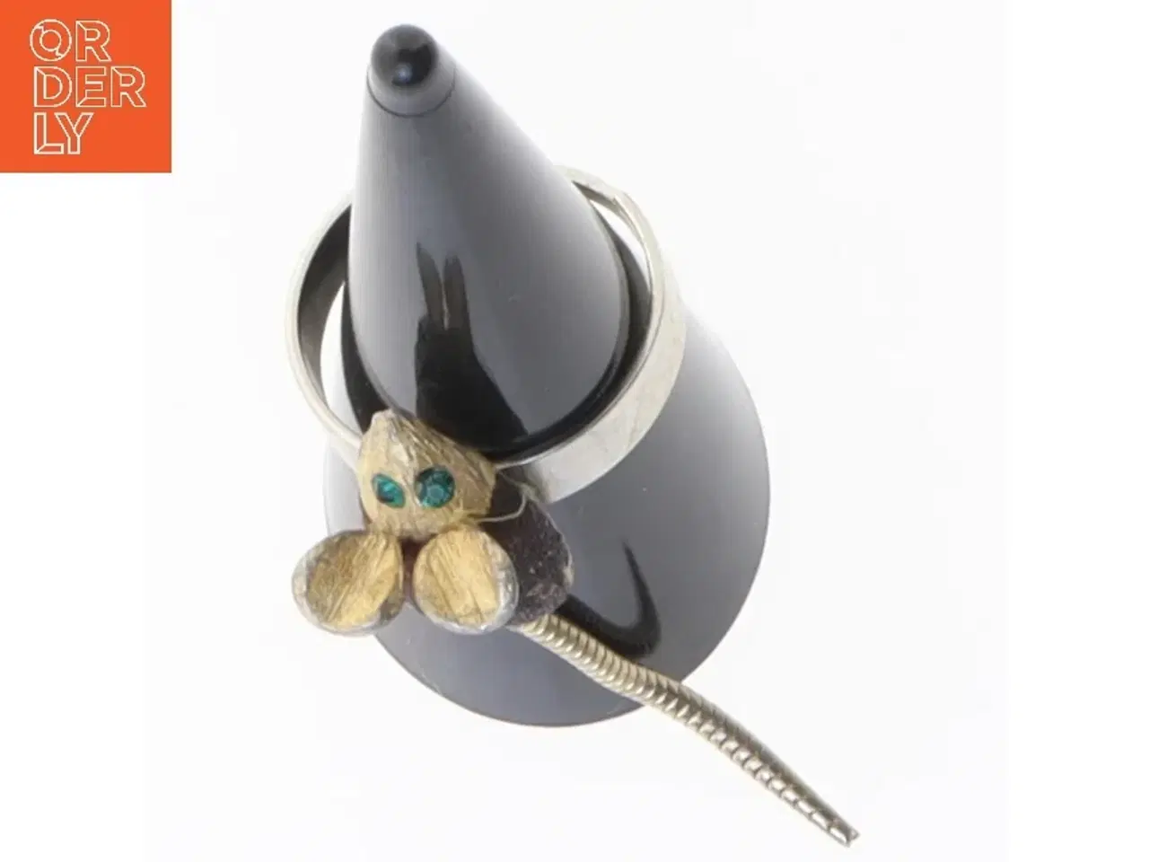 Billede 3 - Rebormus med ring (str. 56)