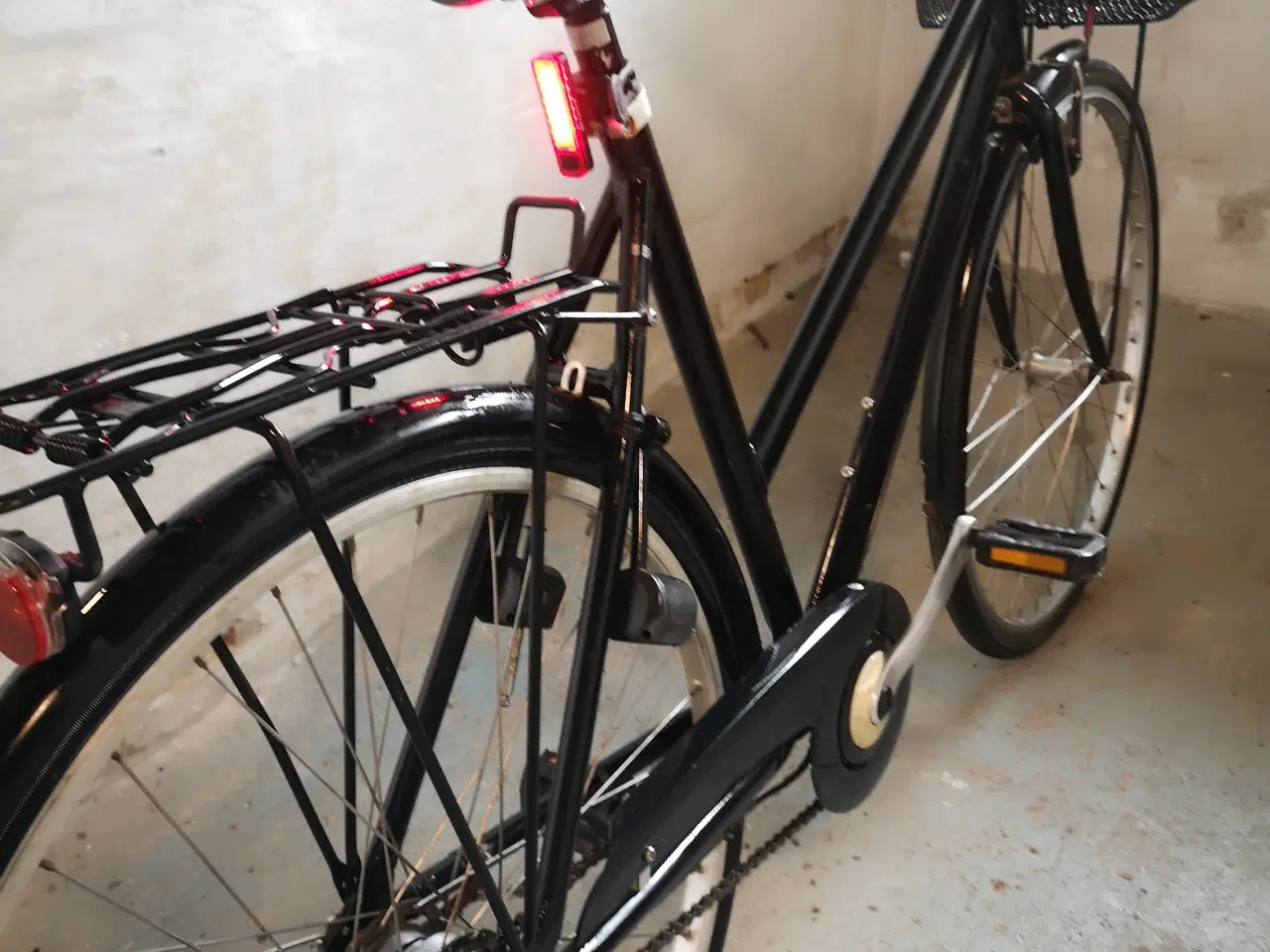 Billede 11 - SORT   X 28"   56 cm højt  4 gear... Løs 1 nøgle. 