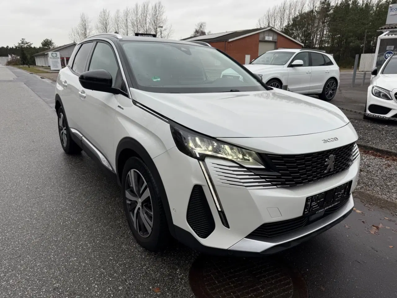 Billede 8 - Peugeot 3008 1,6 Hybrid4 Allure Pack LTD EAT8