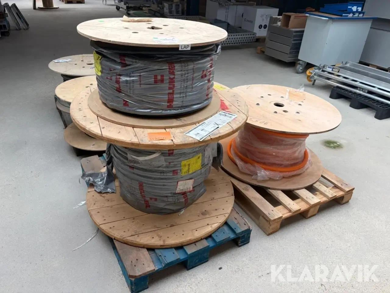 Billede 2 - Blandet lot installations ledninger 690 meter