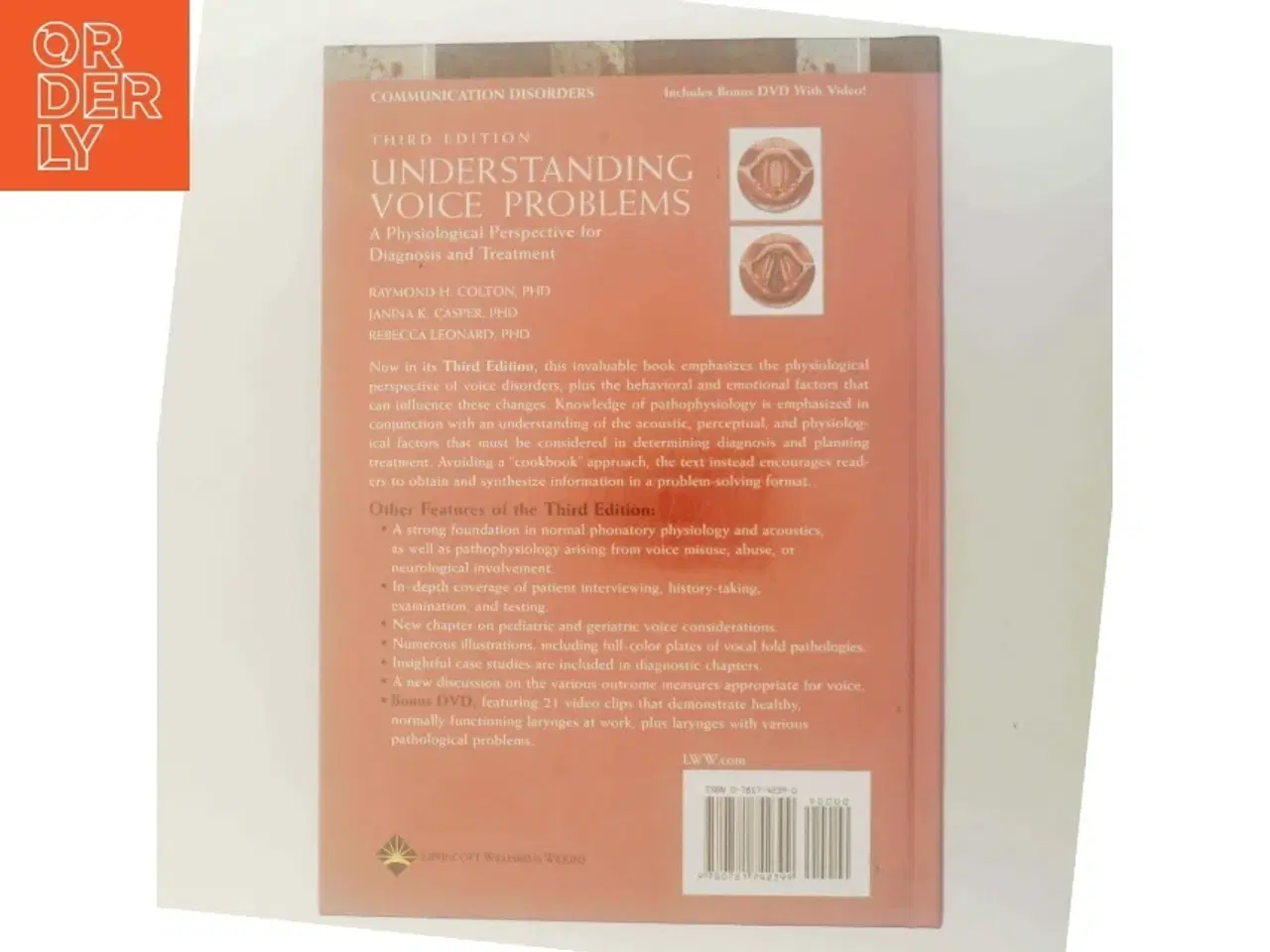 Billede 3 - Understanding voice problems : a physiological perspective for diagnosis and treatment (Bog)