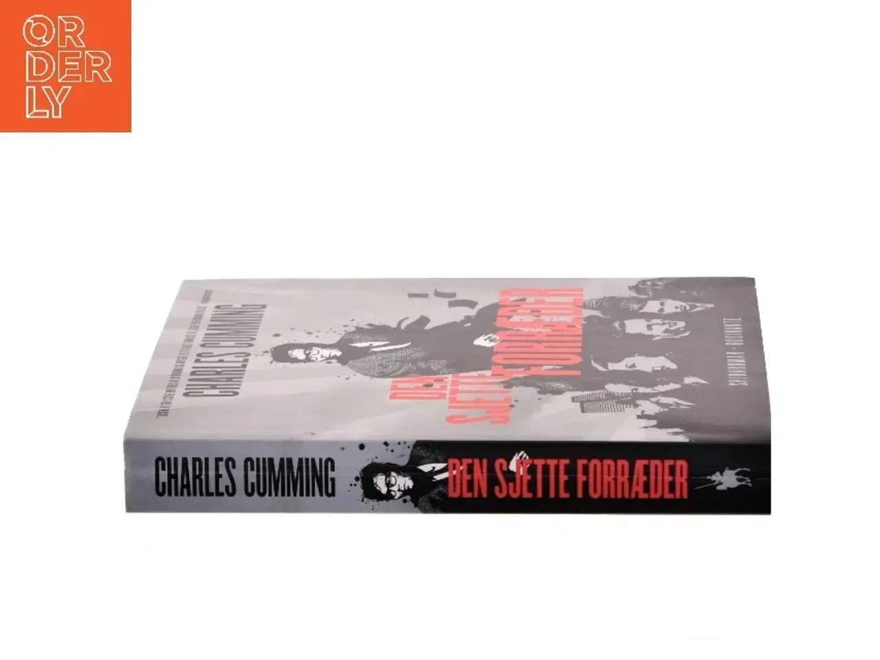 Billede 2 - Den sjette forræder af Charles Cumming (Bog)