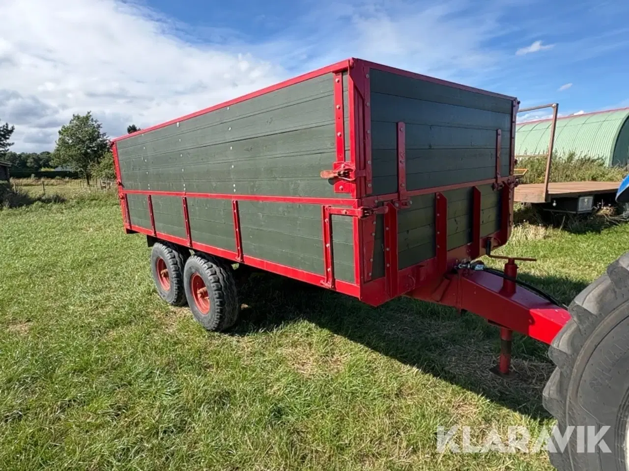 Billede 7 - Kornvogn 7.5 tons