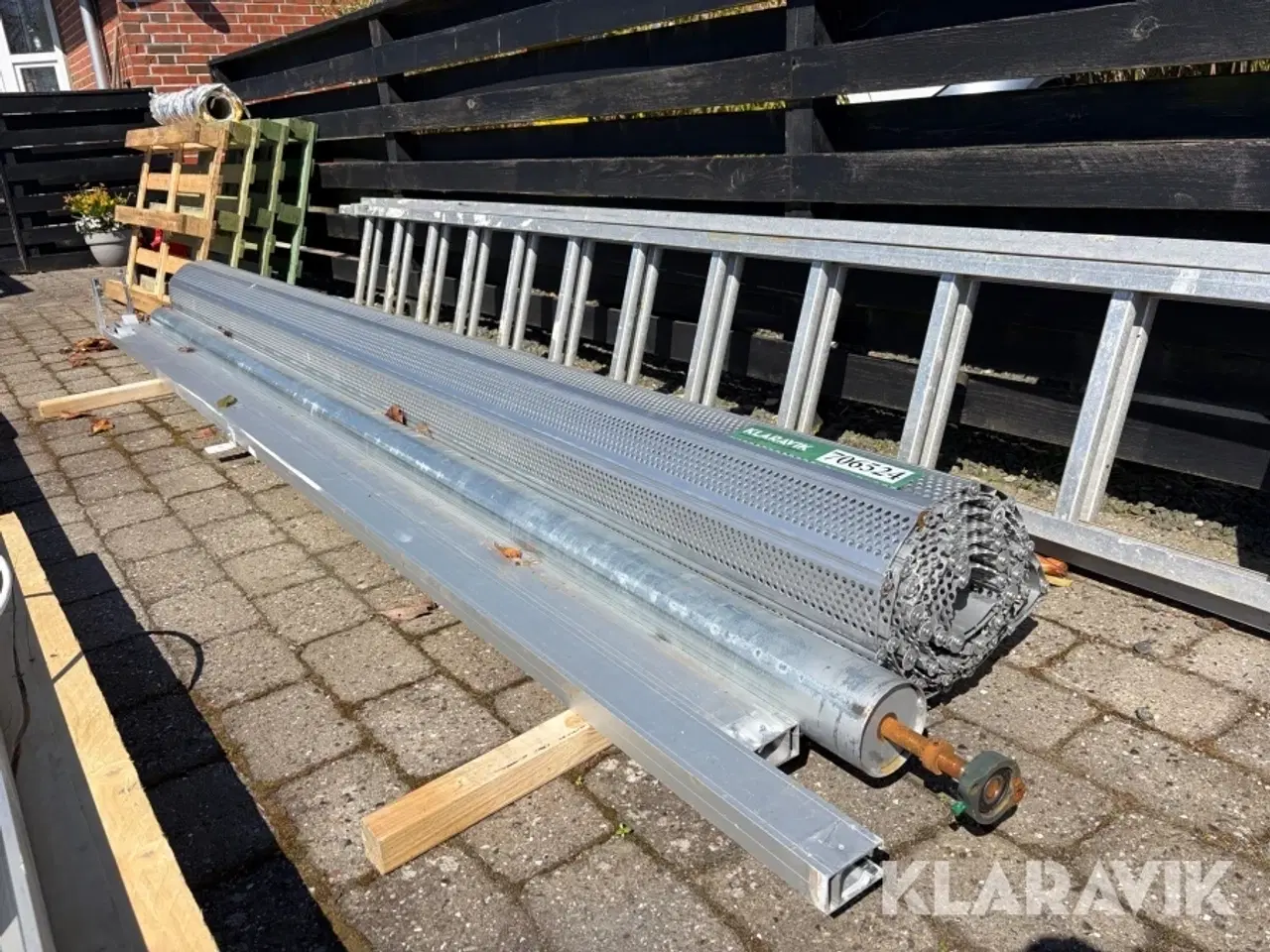 Billede 3 - Sikkerhedsgitter / rulleport 1 styk