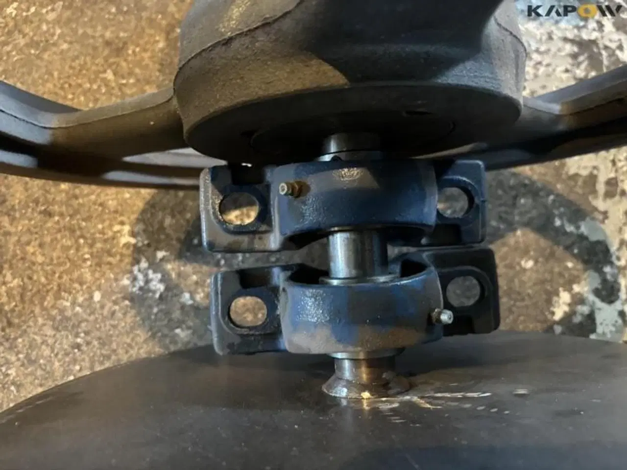 Billede 12 - - - - Elmotor og remskiver