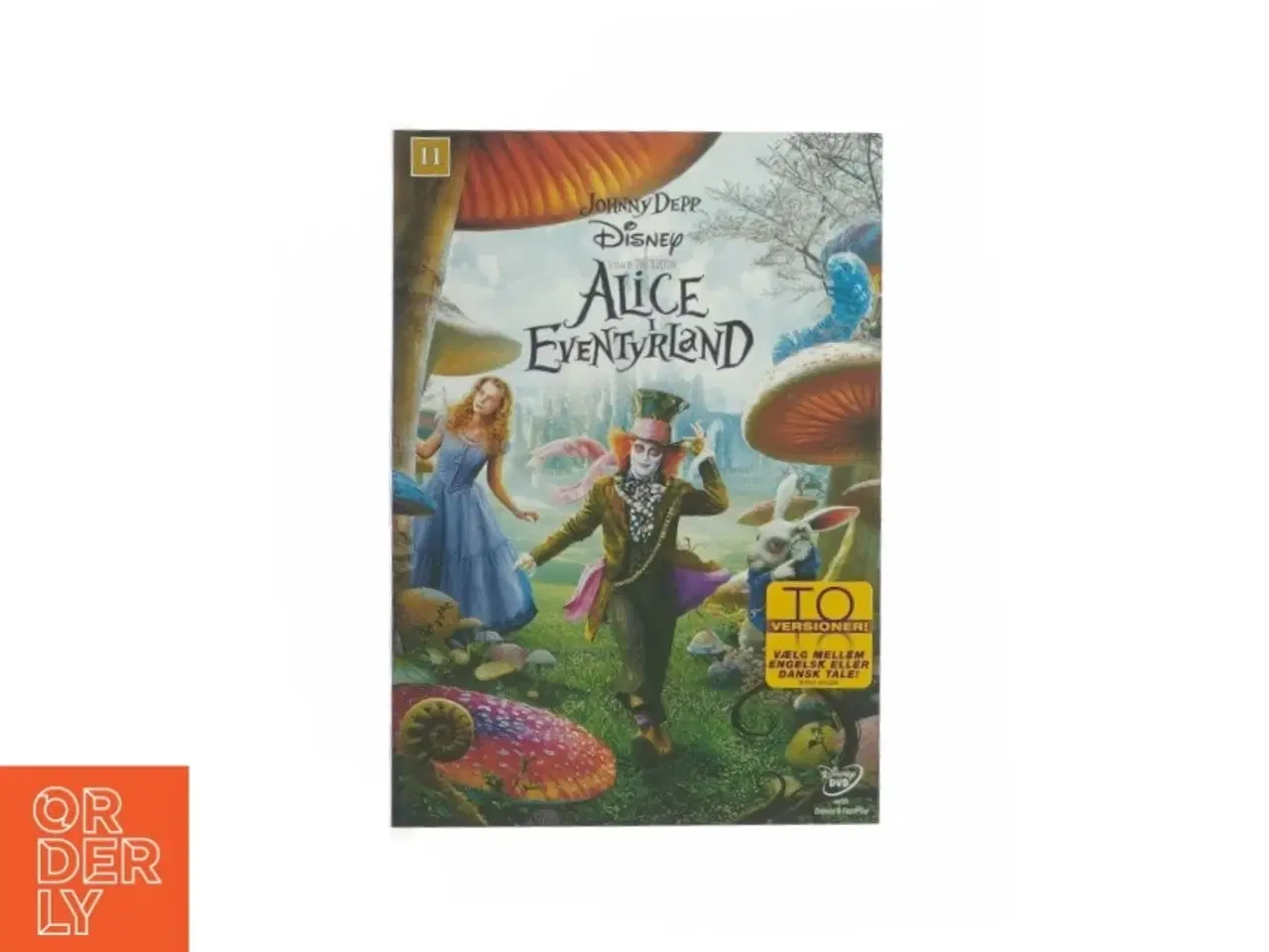 Billede 1 - Alice i eventyrland (DVD)