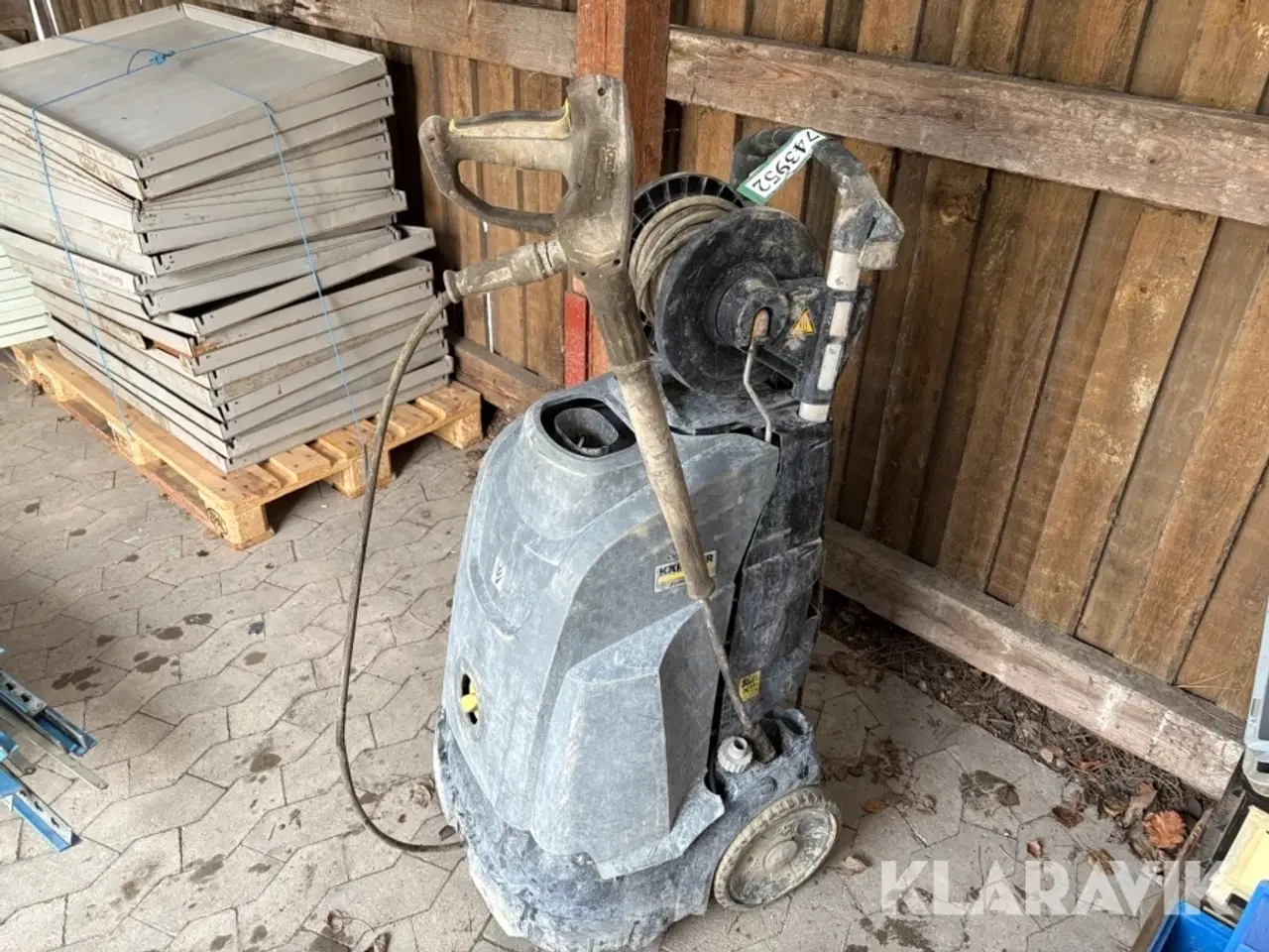 Billede 1 - Højtryksrenser Kärcher HDS 5/15 UX