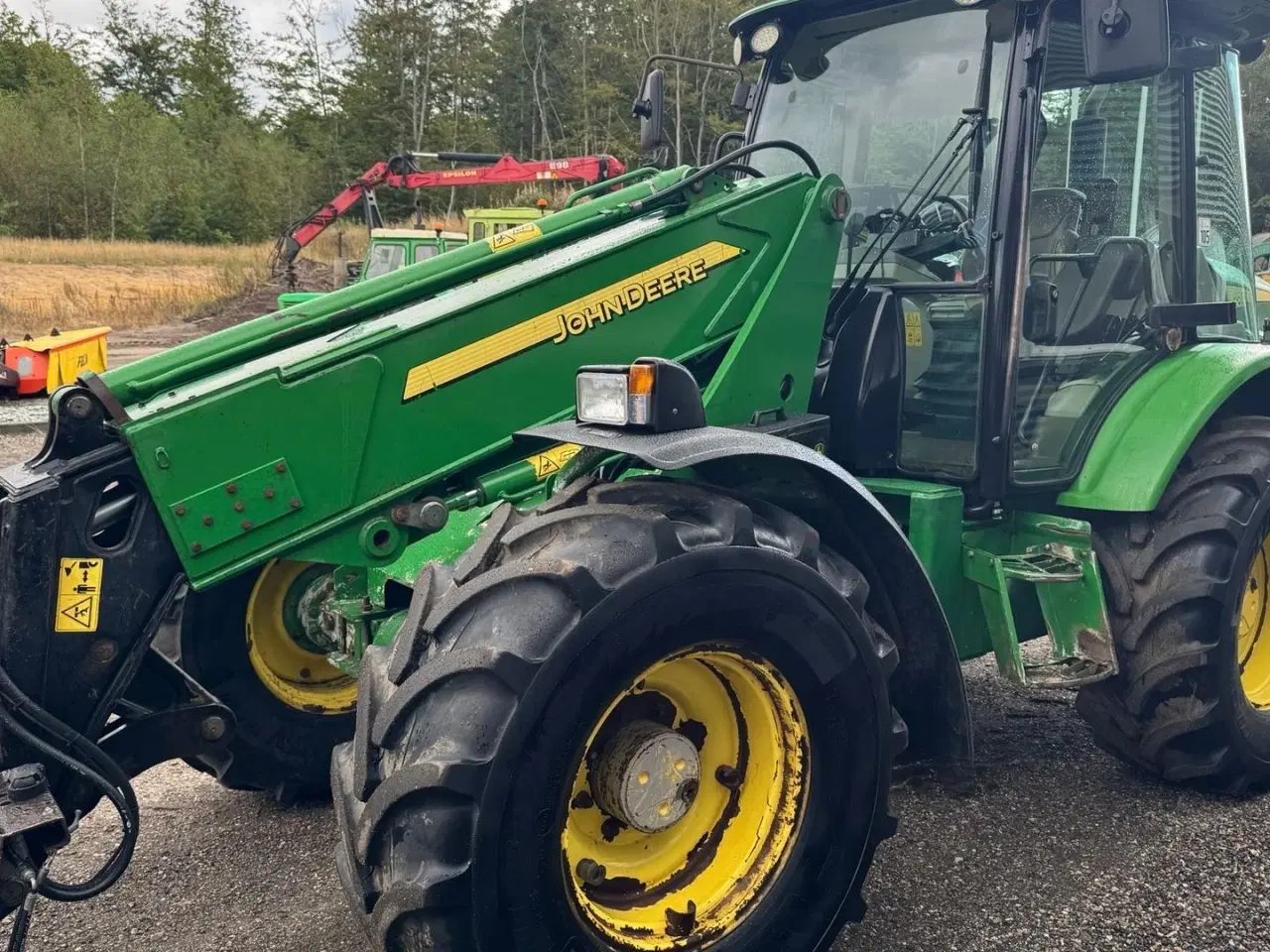 Billede 9 - John Deere 3800 Telelæsser
