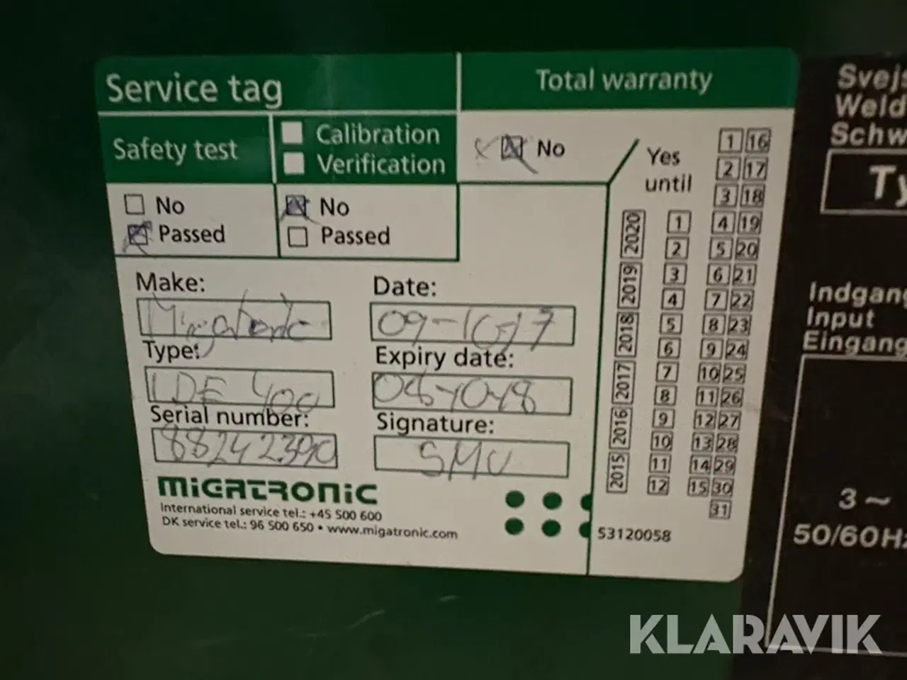 Billede 7 - Svejsemaskine Migatronic LDE 400