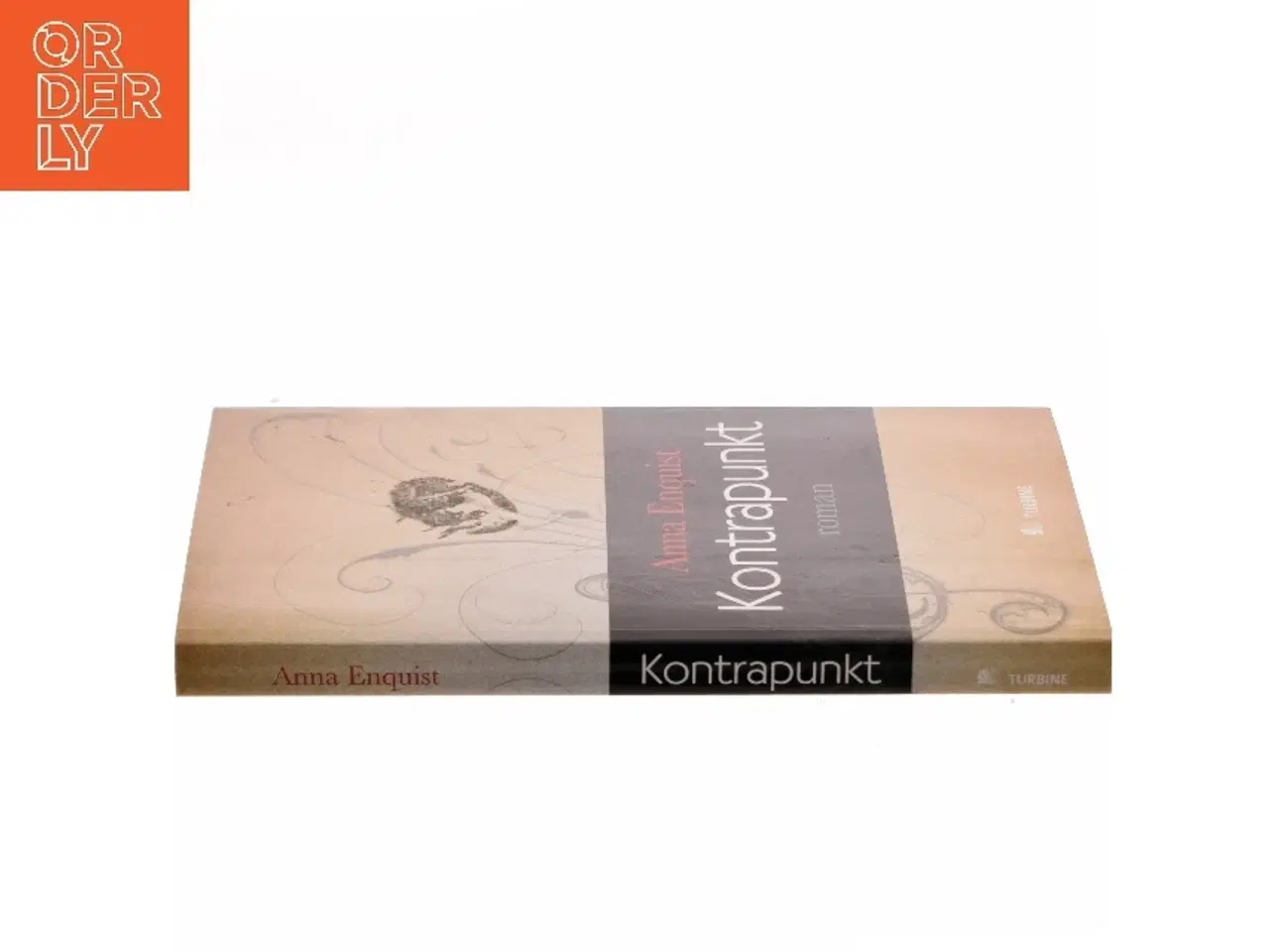 Billede 2 - Kontrapunkt : roman af Anna Enquist (Bog)