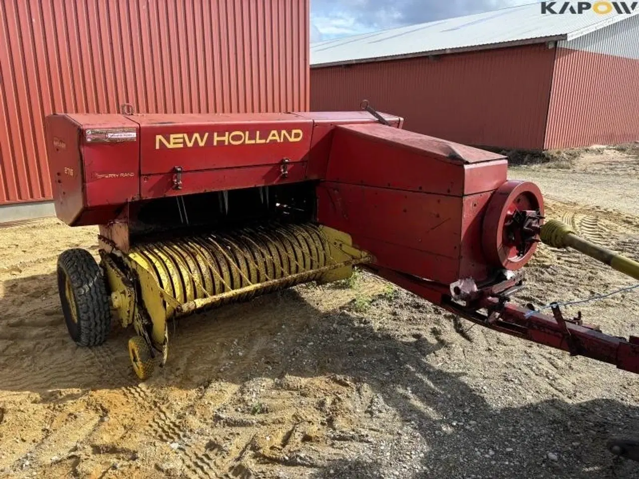 Billede 3 - New Holland Hayliner 276