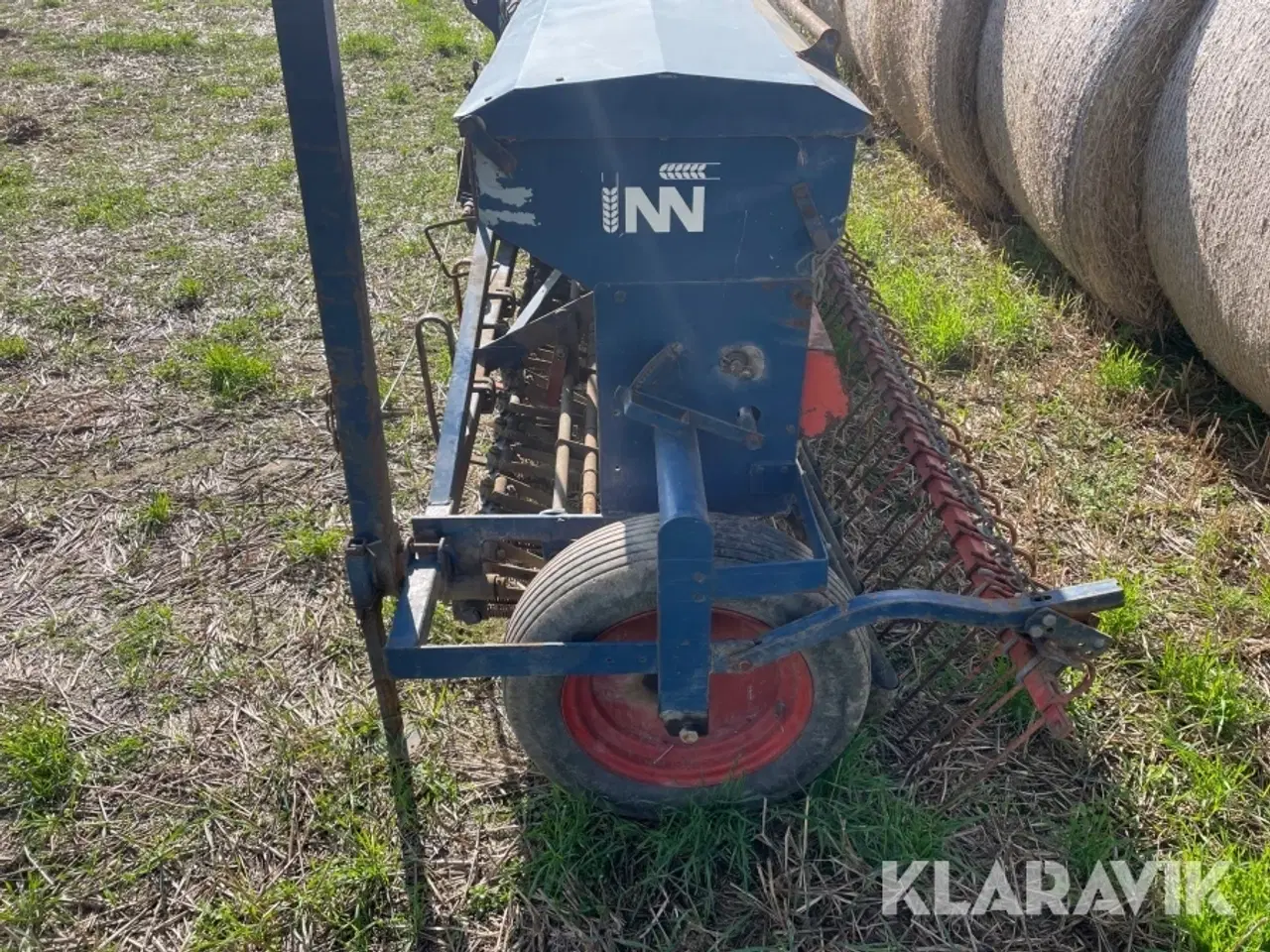 Billede 9 - Såmaskine Nordsten Lift-o-Matic 4 meter