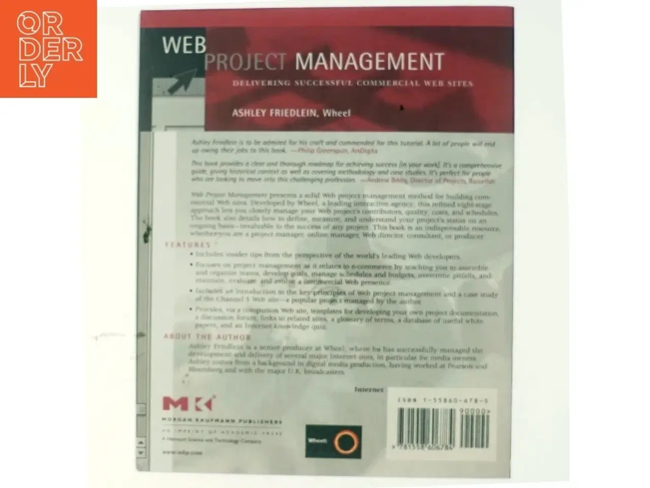 Billede 3 - Web project management : delivering successful commercial web sites af Ashley Friedlein (Bog)