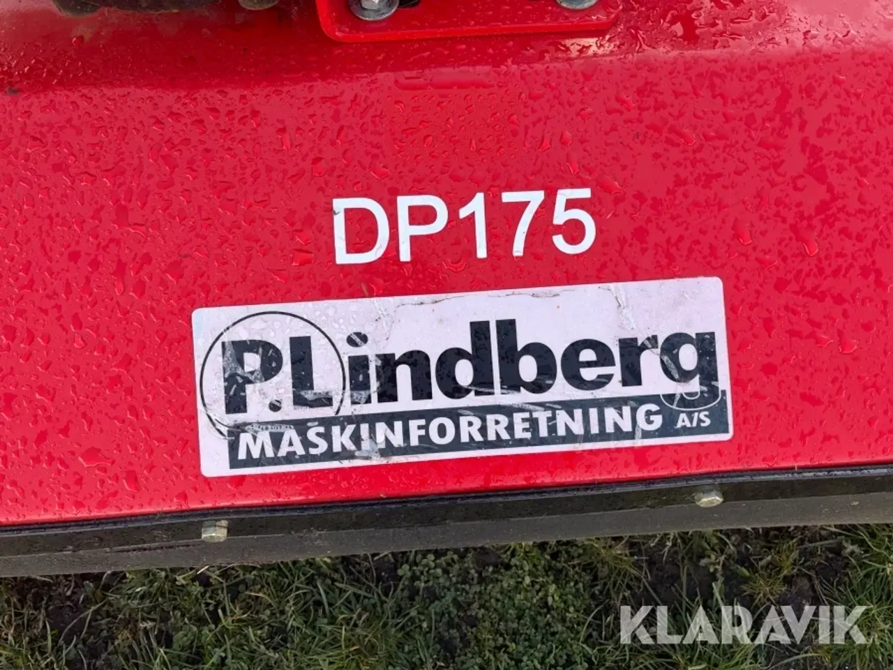 Billede 7 - Slagleklipper P. Lindberg DP175