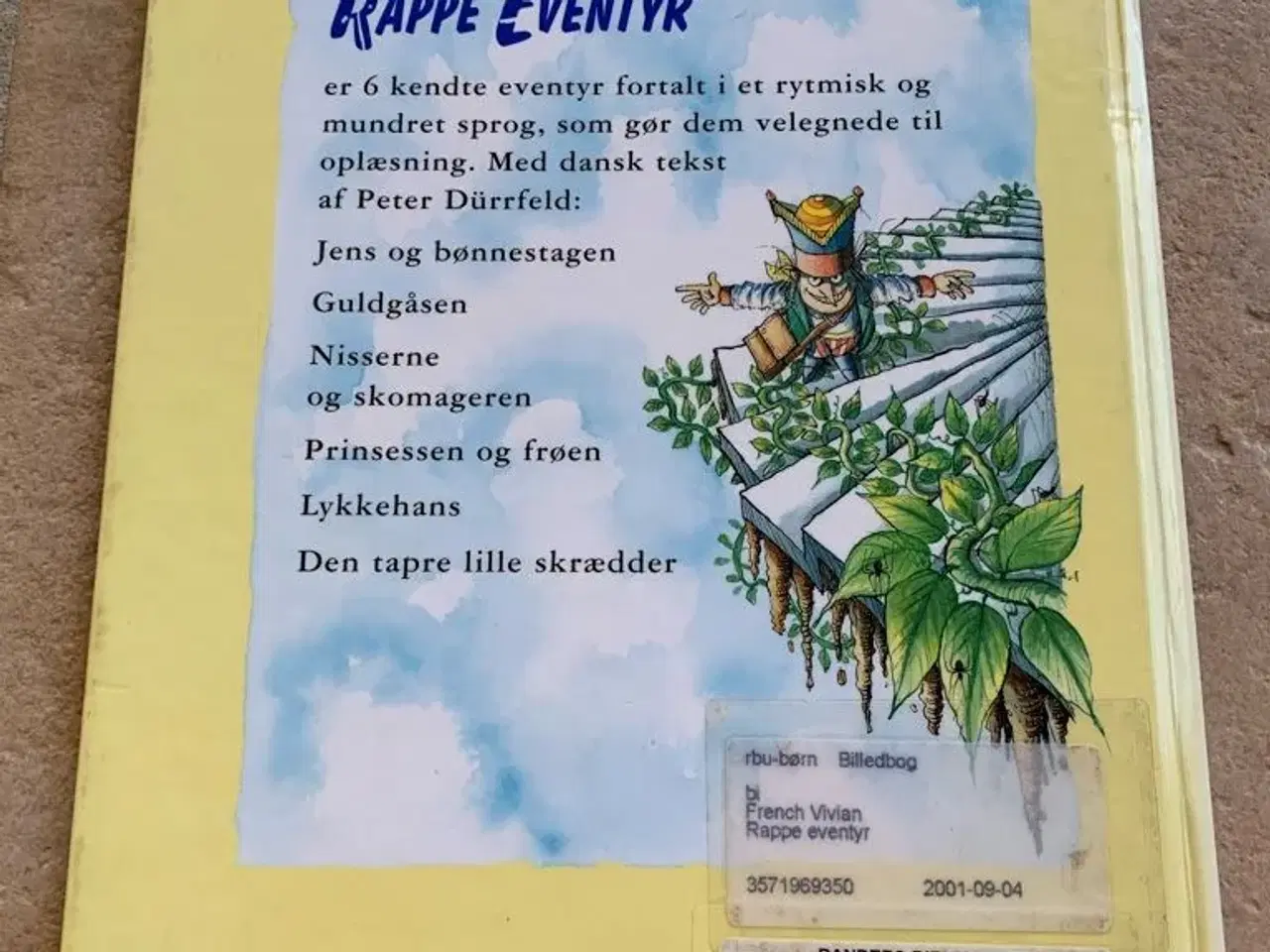 Billede 2 - Rappe eventyr bog