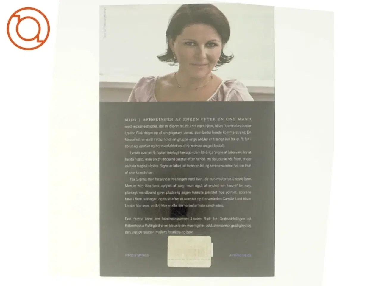 Billede 3 - Hævnens Gudinde af Sara Blædel