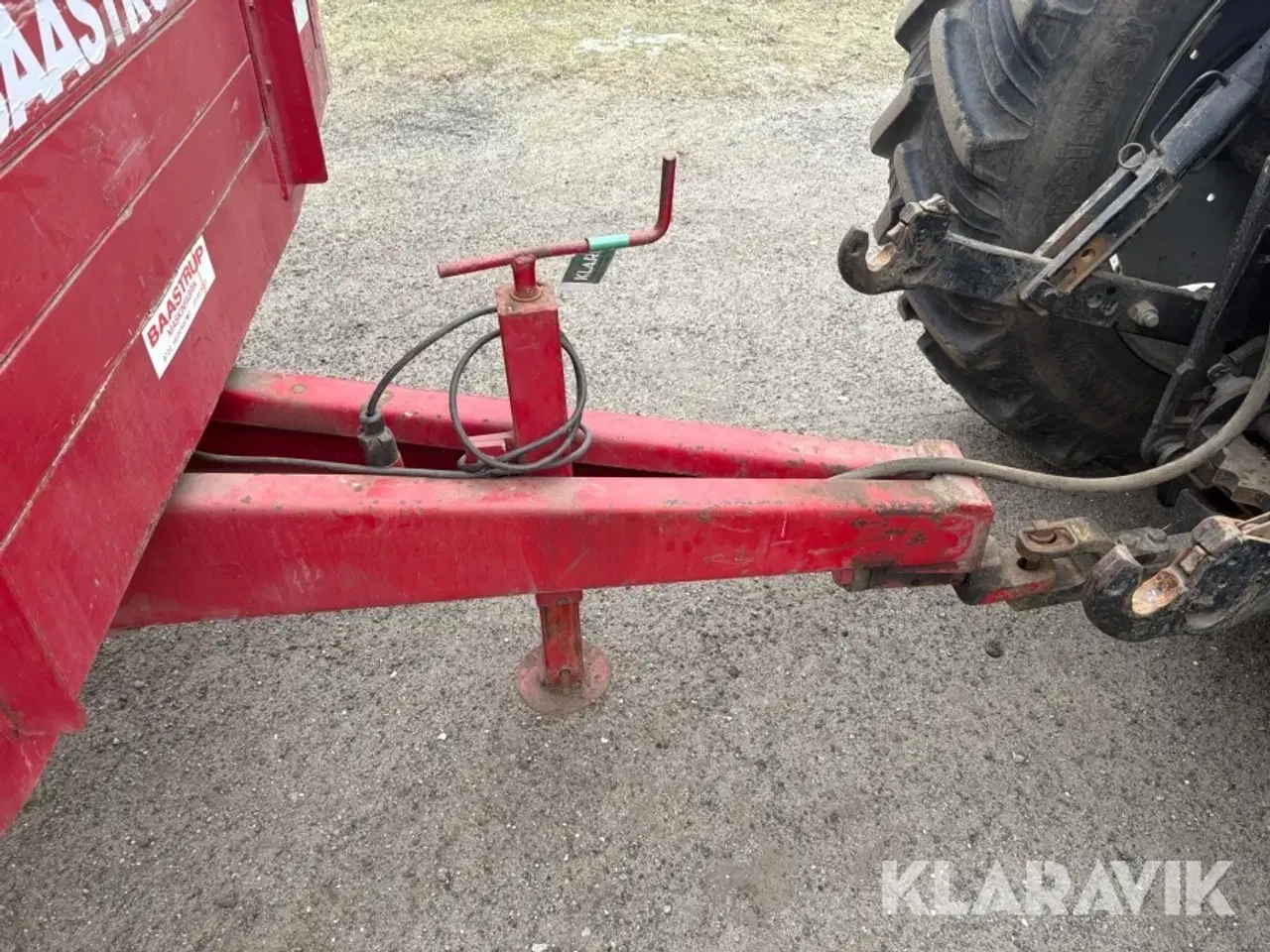Billede 8 - Tipvogn Baastrup 5 Tons