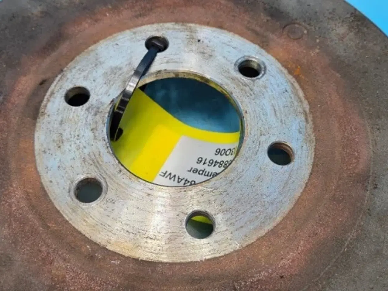 Billede 9 - SisiDiesel 84AWF Støddæmper V836884616