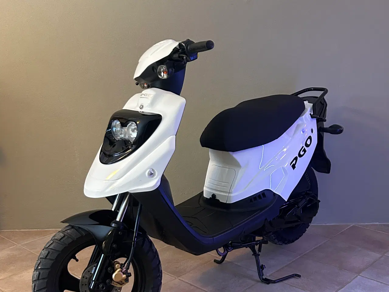 Billede 1 - PGO HOT 50 Kampagne, 2-takt, 30 km/t, 2017, 4390km